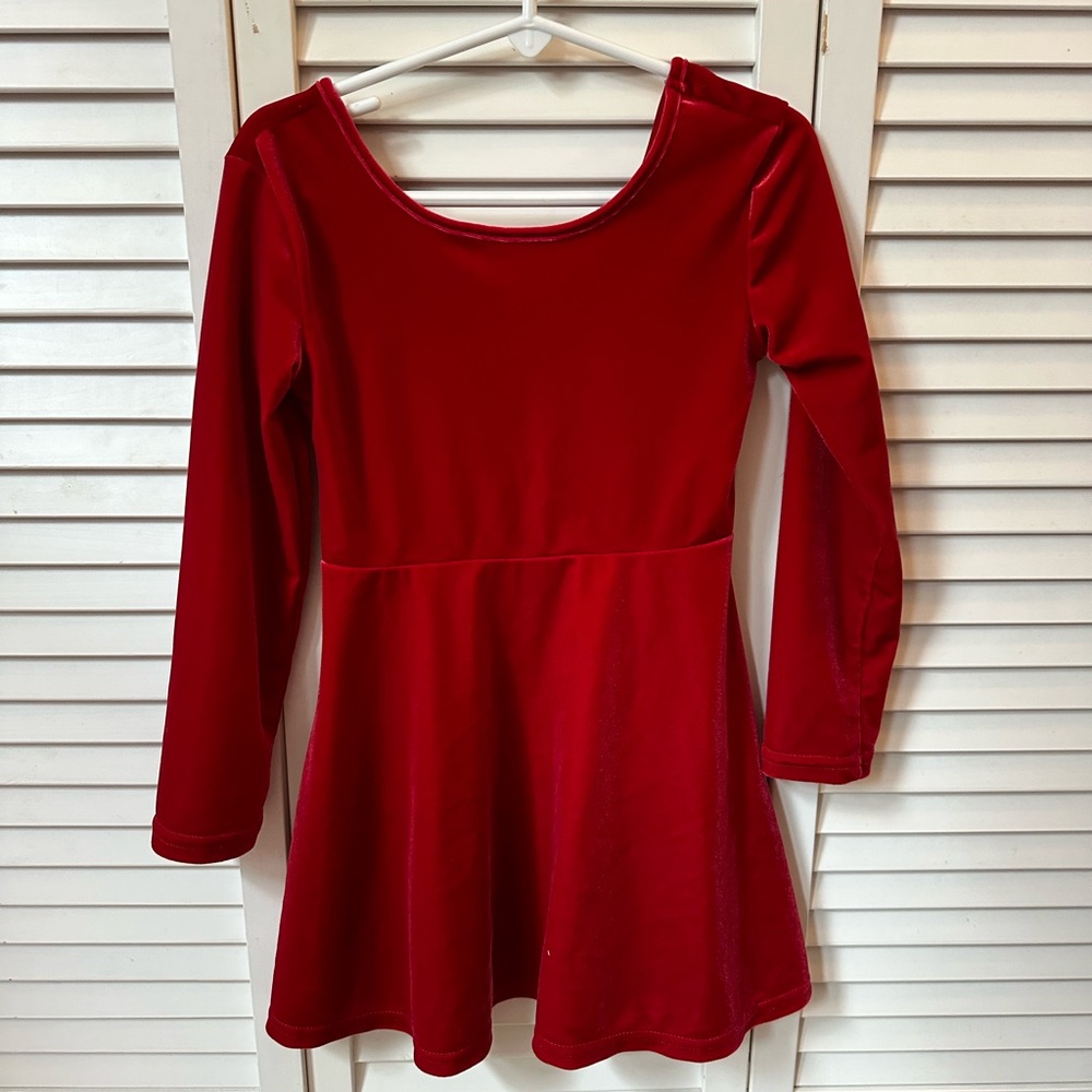 Children’s place velvet dress
